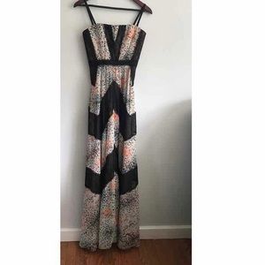 BCBGMAXAZRIA gown